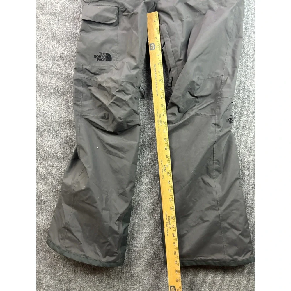 The North Face Snow Pants Mens XS Gray DryVent Waterproof Ski Snowboard Cargo